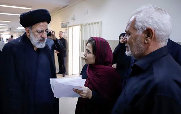 الرئيس الإيراني إبراهيم رئيسي - أرشيفية