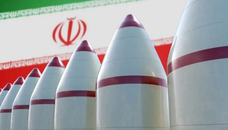 مجموعة من الصواريخ الإيرانية - أرشيفية