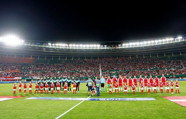 مباراة النمسا والدنمارك