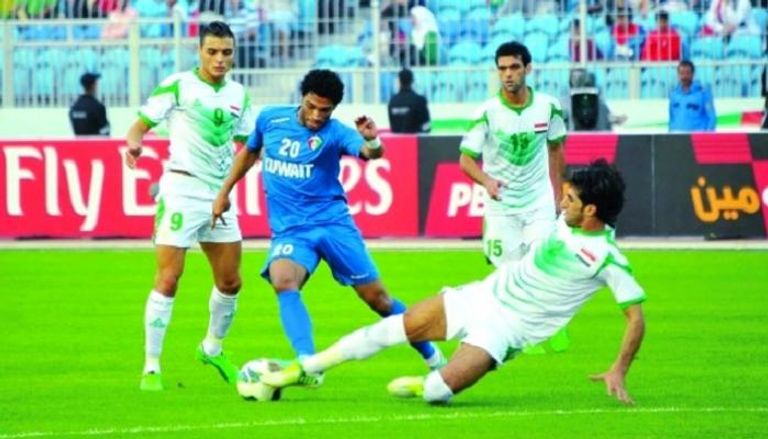 الكويت والعراق في كأس آسيا تحت 23 سنة 2022 