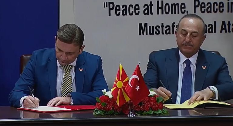 وزير الخارجية التركي مولود جاويش أوغلو