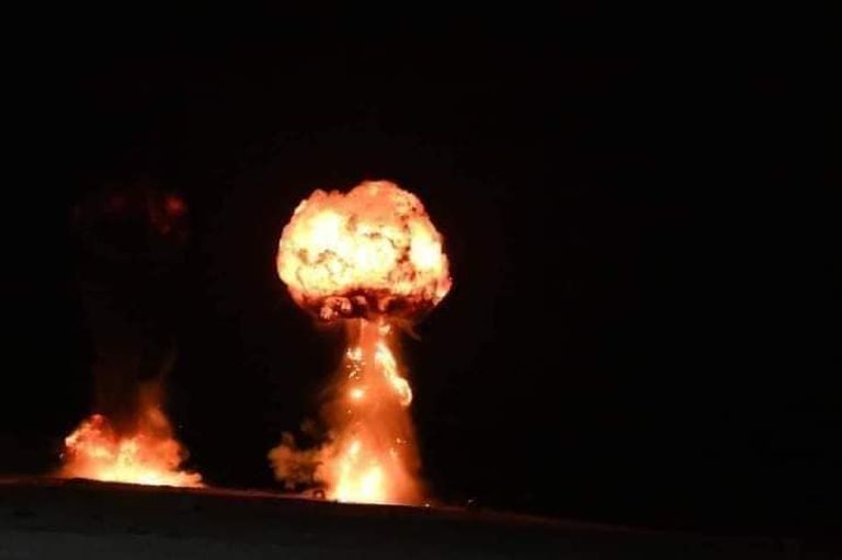 مناورات برية وجوية ضخمة للجيش الجزائري