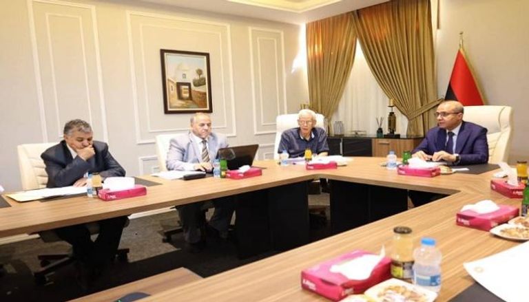 الرئاسي الليبي مع لجنة صياغة مشروع المصالحة