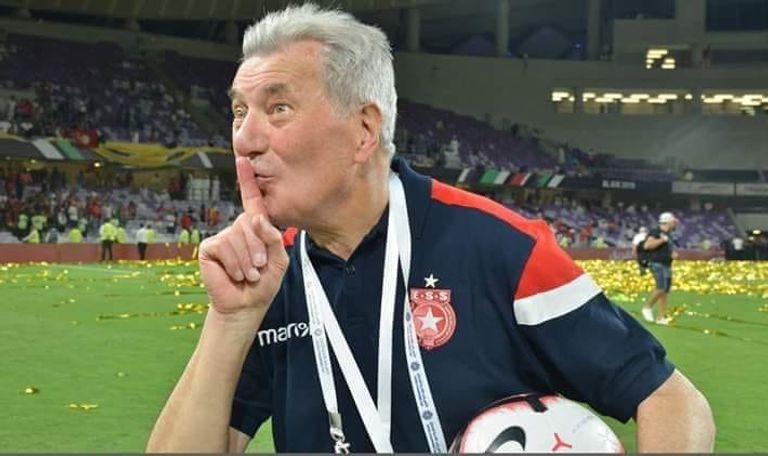 روجيه لومير مدرب النجم الساحلي التونسي الأسبق روي هودجسون المدير الفني لفريق واتفورد الإنجليزي