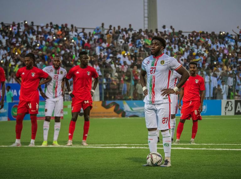 خسارة السودان من موريتانيا منتخب السودان