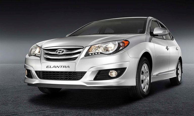 هيونداي إلنترا hd طراز تيجو 7