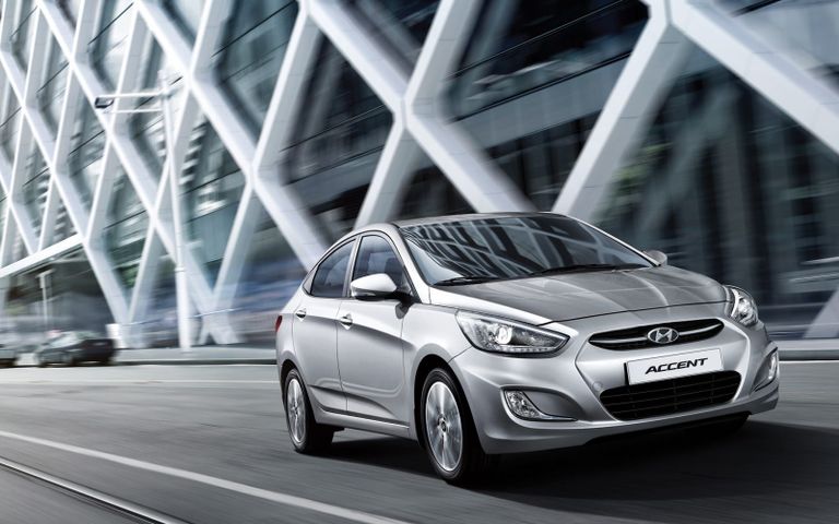 هيونداي أكسنت rb طراز تيجو 7