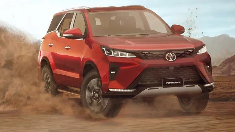 تويوتا فورتشنر طراز تيجو 7