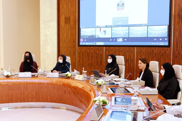 اجتماع مجلس الوزراء برئاسة الشيخ محمد بن راشد آل مكتوم