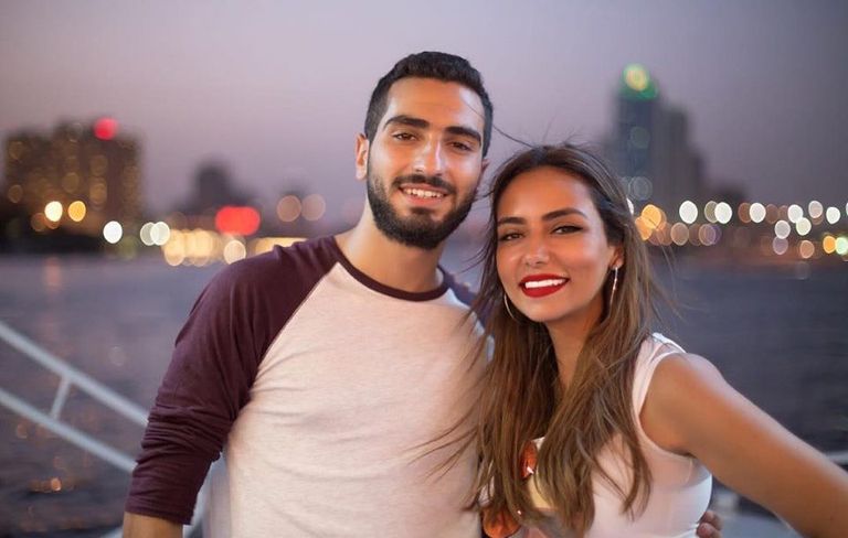 سارة الطباخ ومحمد الشرنوبي