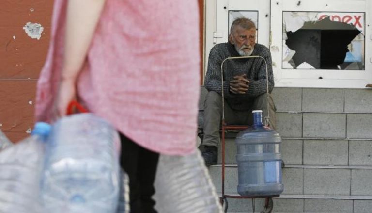 أزمة المياه في أوكرانيا