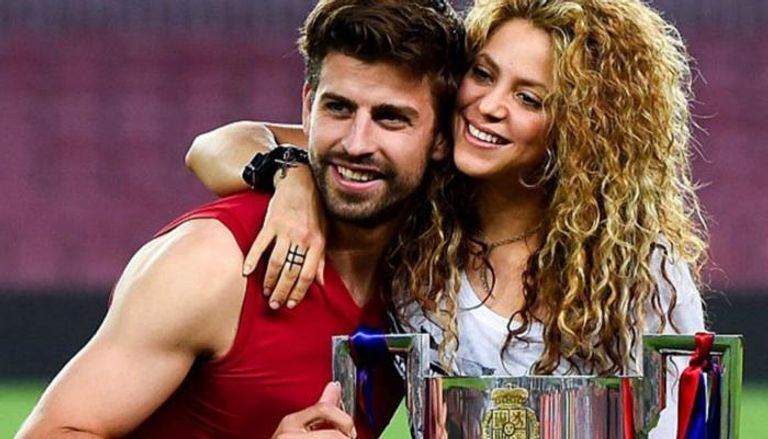 شاكيرا وجيرارد بيكيه