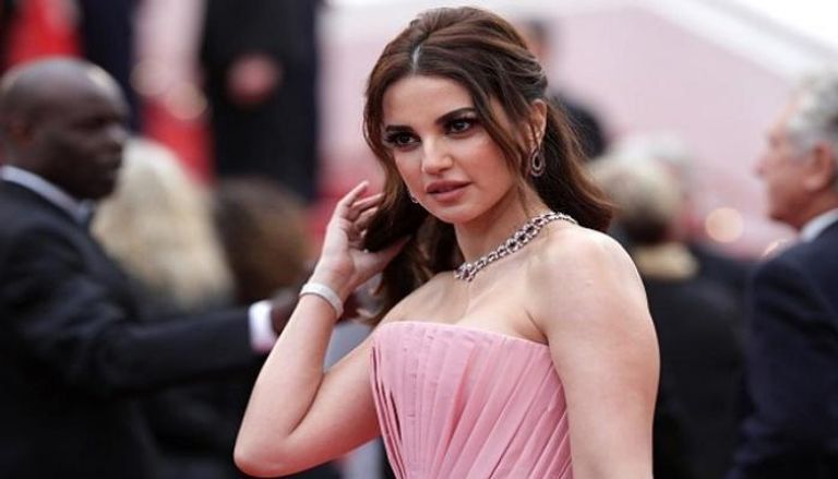 الفنانة التونسية درة