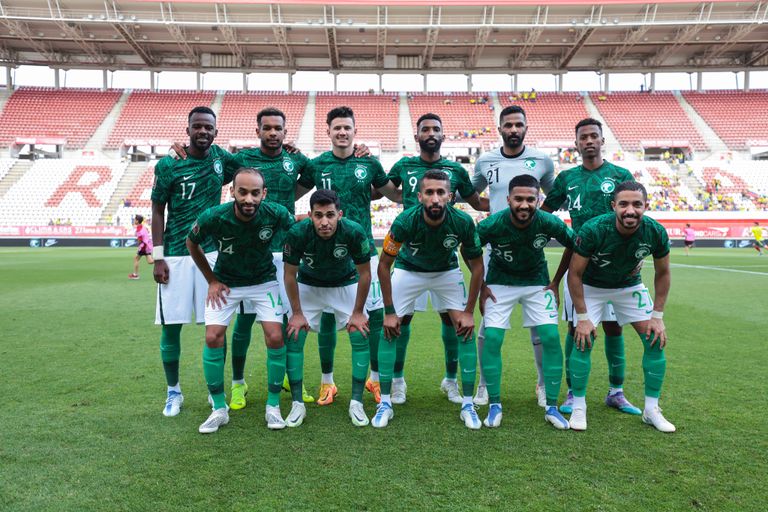 موعد مباراة المنتخب السعودي وفنزويلا الودية والقنوات الناقلة المنتخب السعودي
