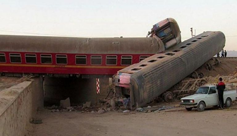 حادث القطار في إيران