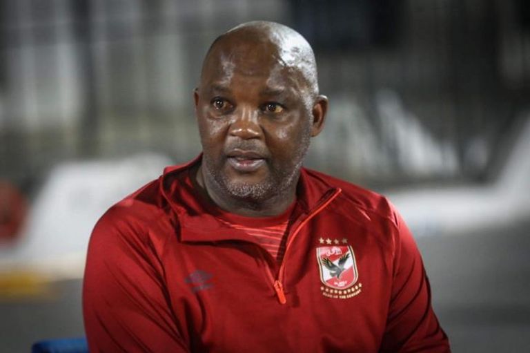 بيتسو موسيماني مدرب الأهلي المصري بيتسو موسيماني مدرب الأهلي المصري