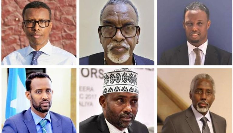 رئيس الصومال عين 6 مستشارين بمجالات مختلفة