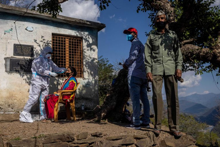 كورونا يواصل الانتشار في الهند