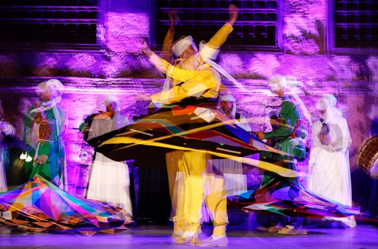 التنورة الصوفية في مصر