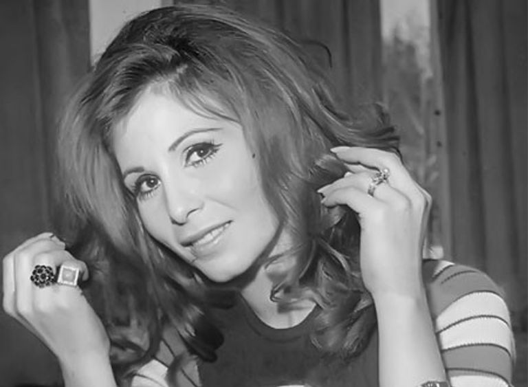 الفنانة الراحلة زيزي البدراوي