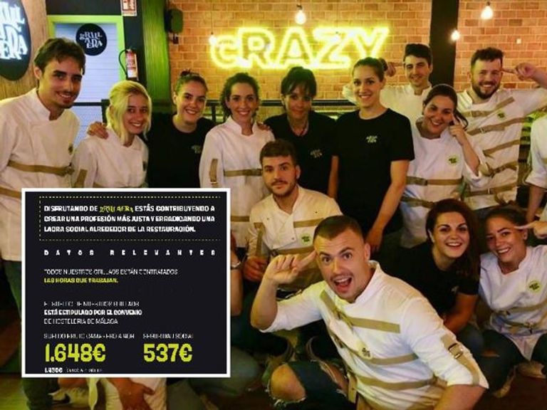 مطعم La Grillaera الإسباني