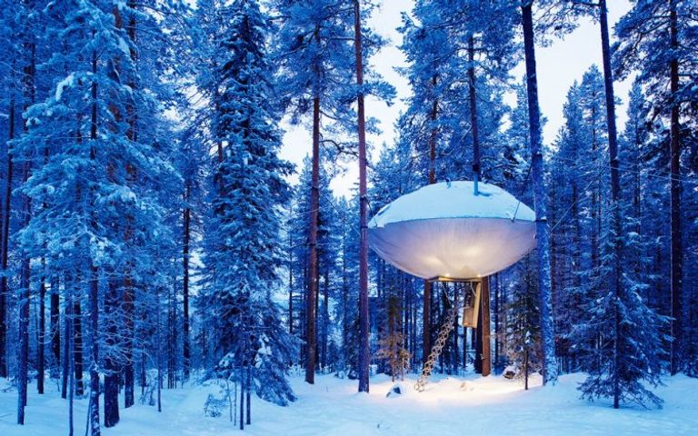 Lapland is one of the most beautiful places to visit in Finland