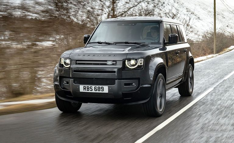 Land Rover Defender  Mercedes GLE-Class