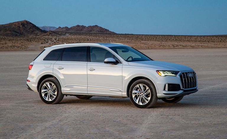 Audi Q7 Mercedes GLE-Class