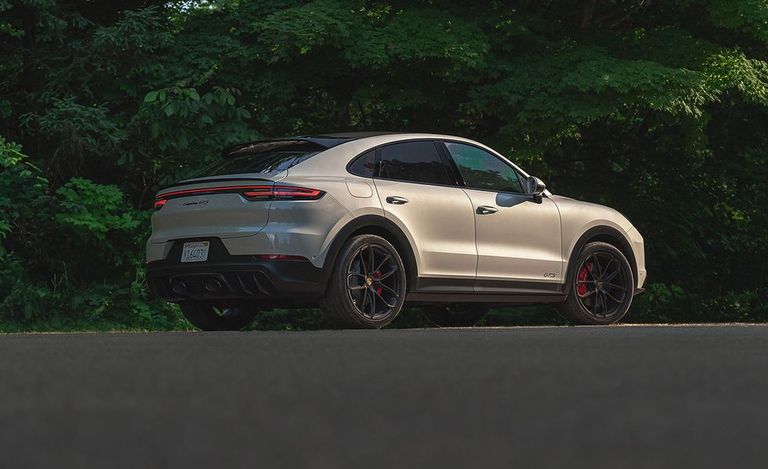 Porsche Cayenne Coupe  Mercedes GLE-Class
