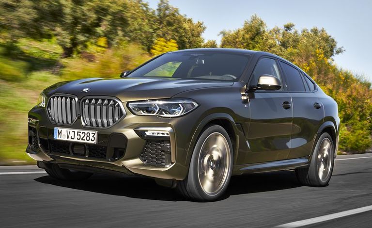 BMW X6 Mercedes GLE-Class