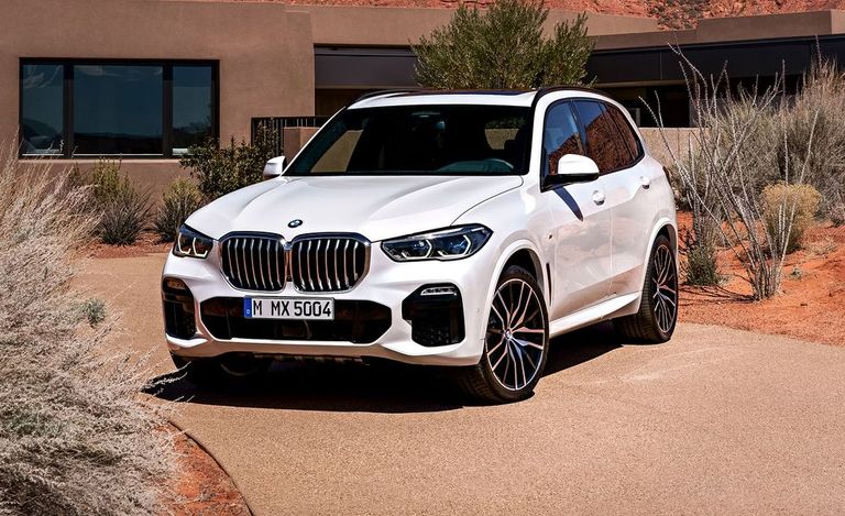 BMW X5  Mercedes GLE-Class