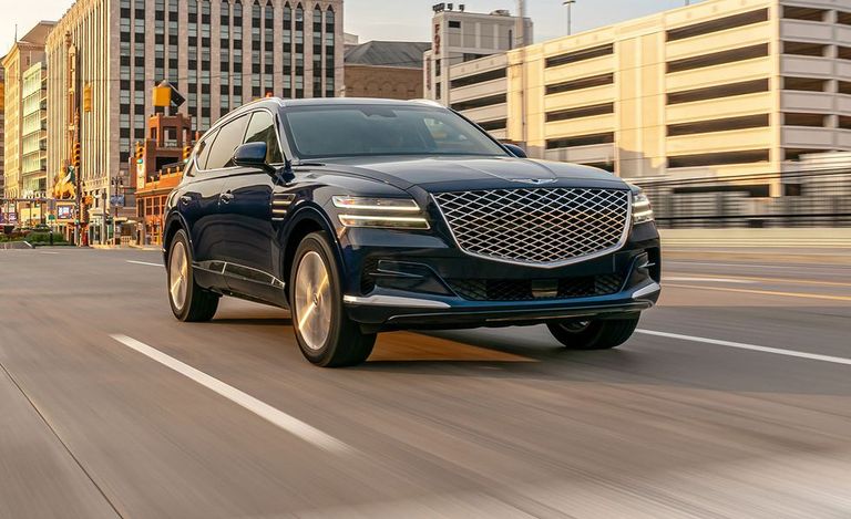 Genesis GV80 Mercedes GLE-Class