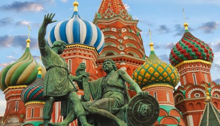 موسكو تتمتع بجاذبية سياحية هائلة