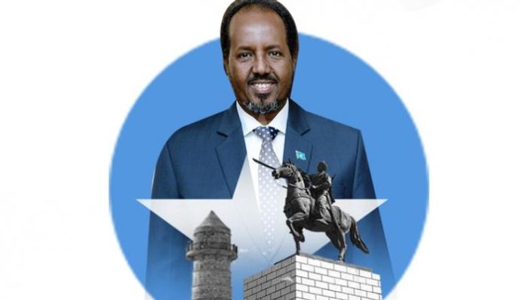 الرئيس الصومالي الجديد حسن شيخ محمود 