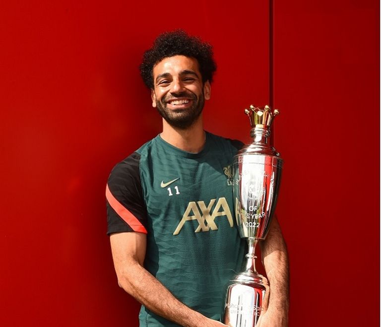جائزة محمد صلاح محمد صلاح أفضل لاعب في إنجلترا