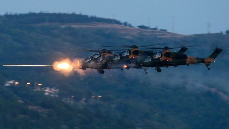 الرئيس أردوغان خلال مشاركته في فعاليات اليوم الختامي