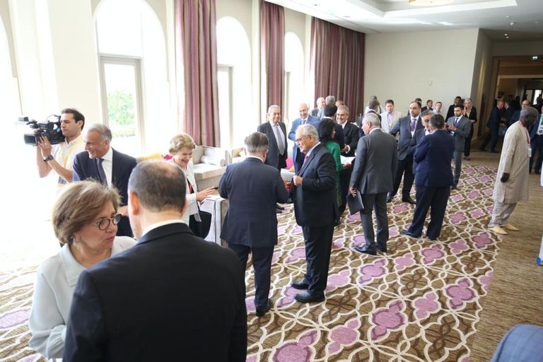 جانب من الاستعدادات