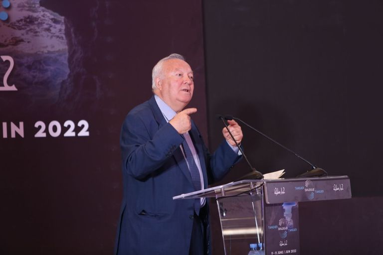 جانب من انطلاق الملتقى