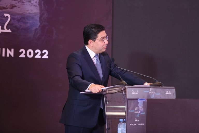 جانب من انطلاق الملتقى