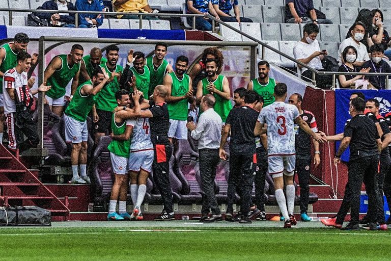 علي العابدي منتخب تونس