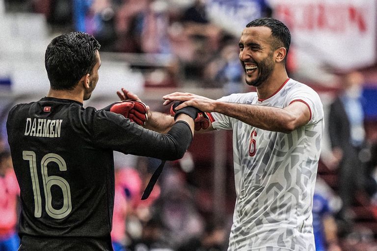 أيمن دحمان منتخب تونس