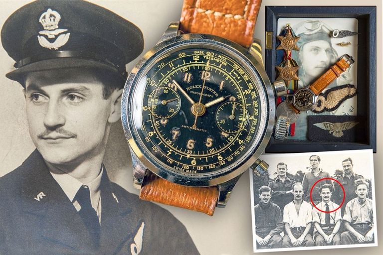 ساعة رولكس - بطلة الهروب الكبير