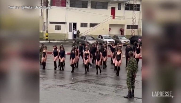 العرض أثار ضجة داخل الجيش الكولومبي