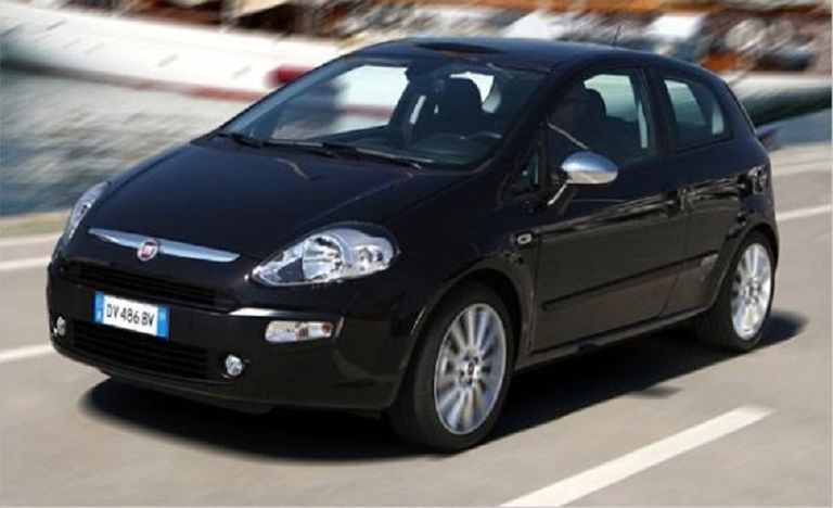 فيات جراند بونتو هيونداي i10