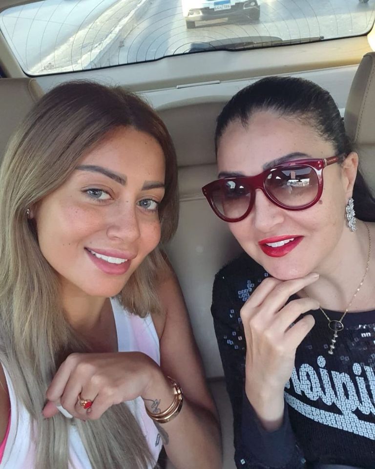 الفنانة المصرية غادة عبدالرازق
