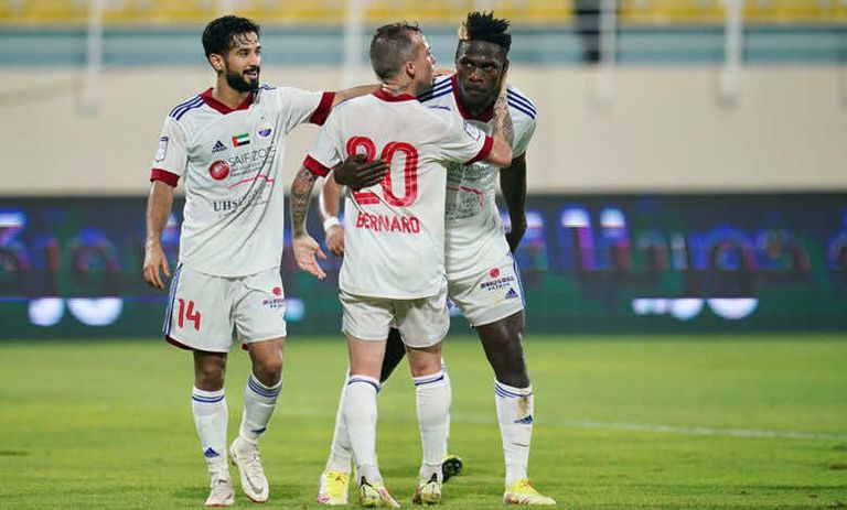 الشارقة العين بطل الدوري الإماراتي
