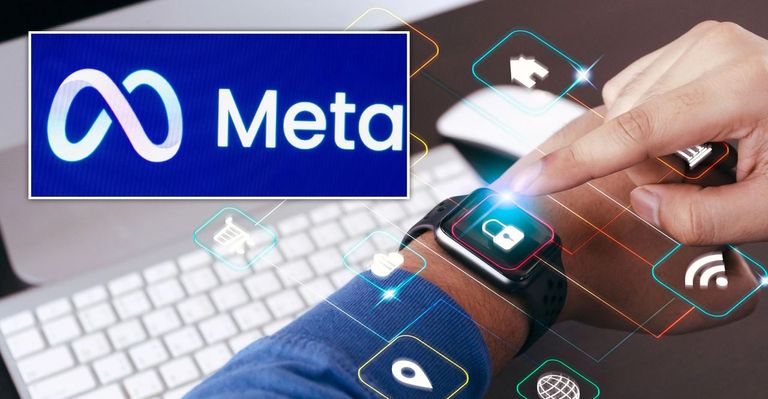 ساعة ميتا الذكية ساعة ميتا الذكية