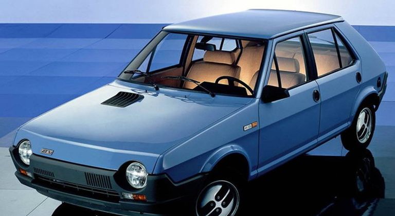 فيات ريتمو فولكس فاجن بيتلز