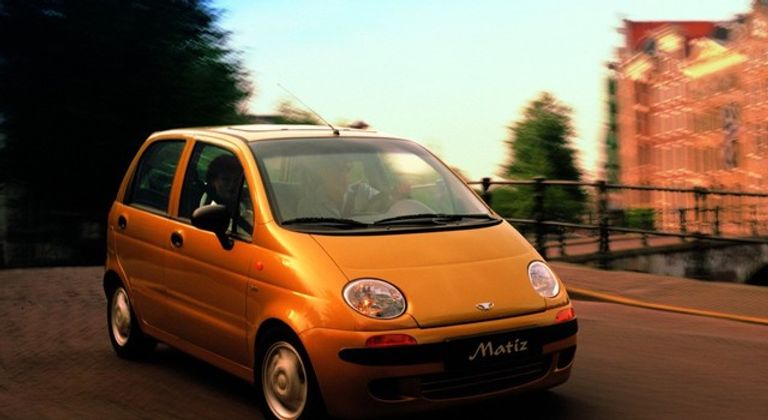 دايو ماتيز فولكس فاجن بيتلز