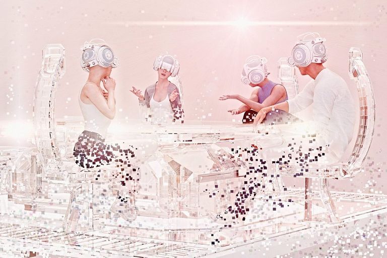 دنيا الـ"ميتافيرس".. دردش مع أصدقائك في منزلهم الافتراضي